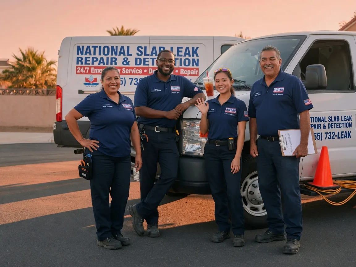 Slab Leak Detection company in Nadeau, MI