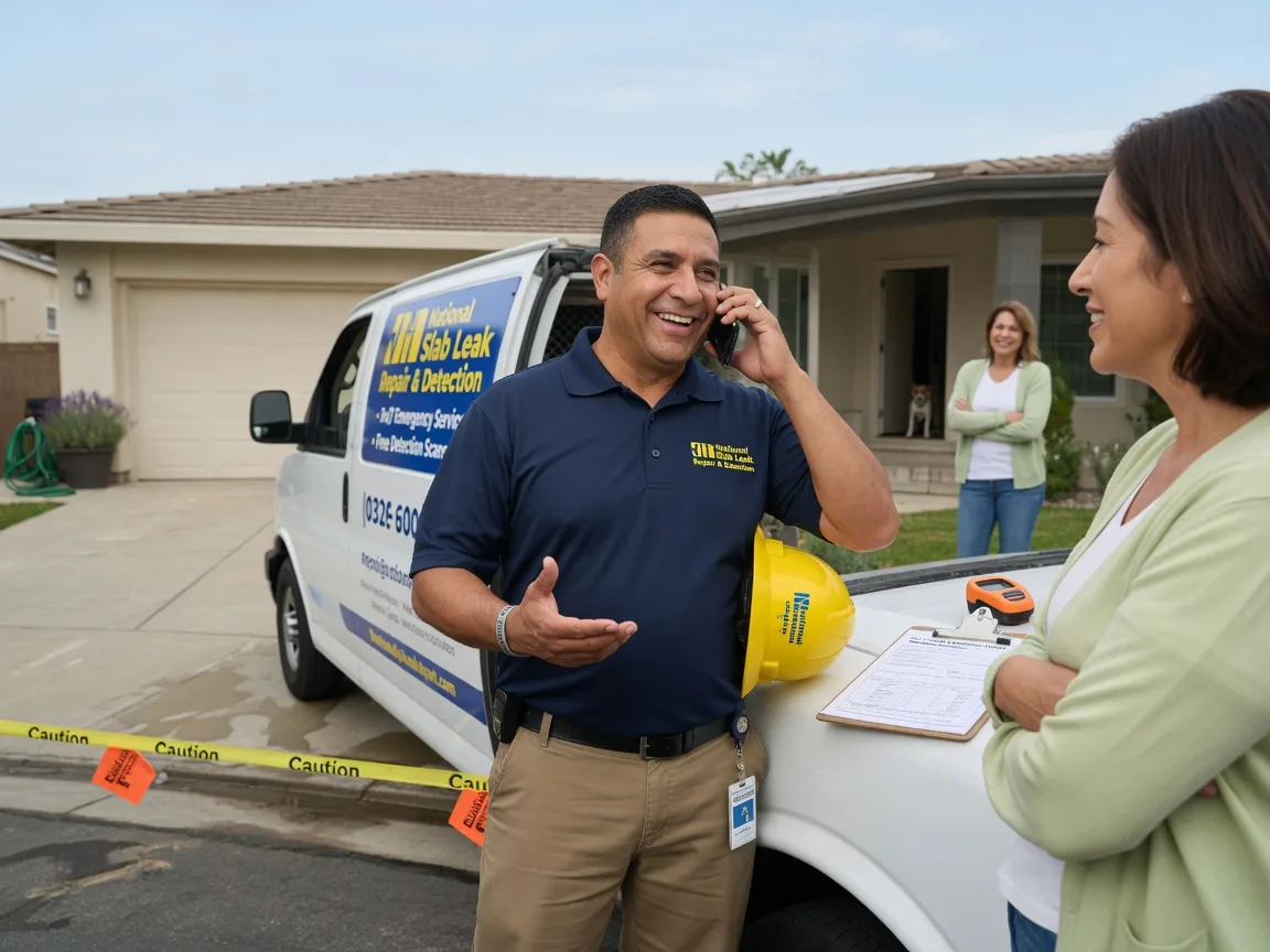 Slab Leak Detection Nadeau, MI FAQs