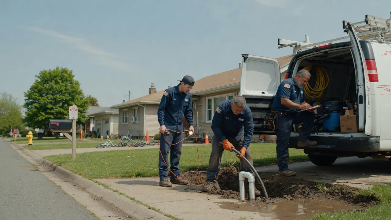Slab Leak Detection in Nadeau, MI near me