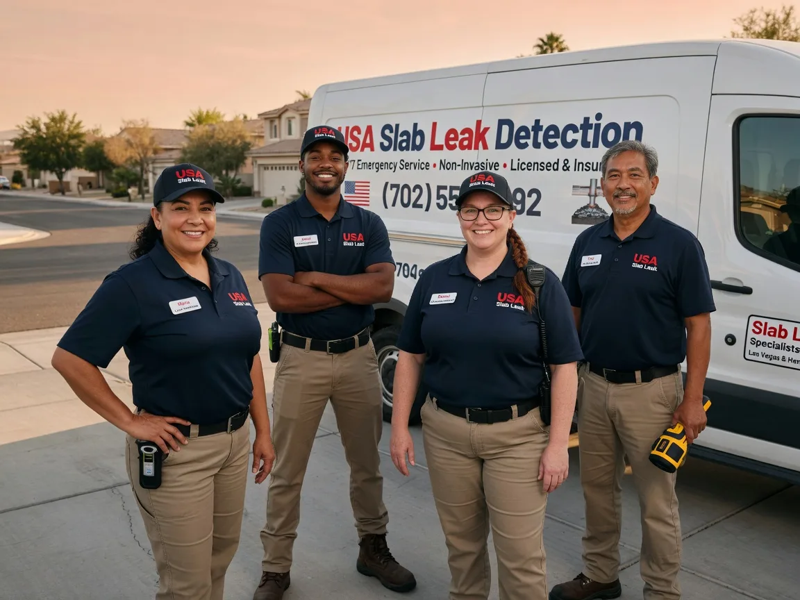 Slab Leak Repair company in Nadeau, MI