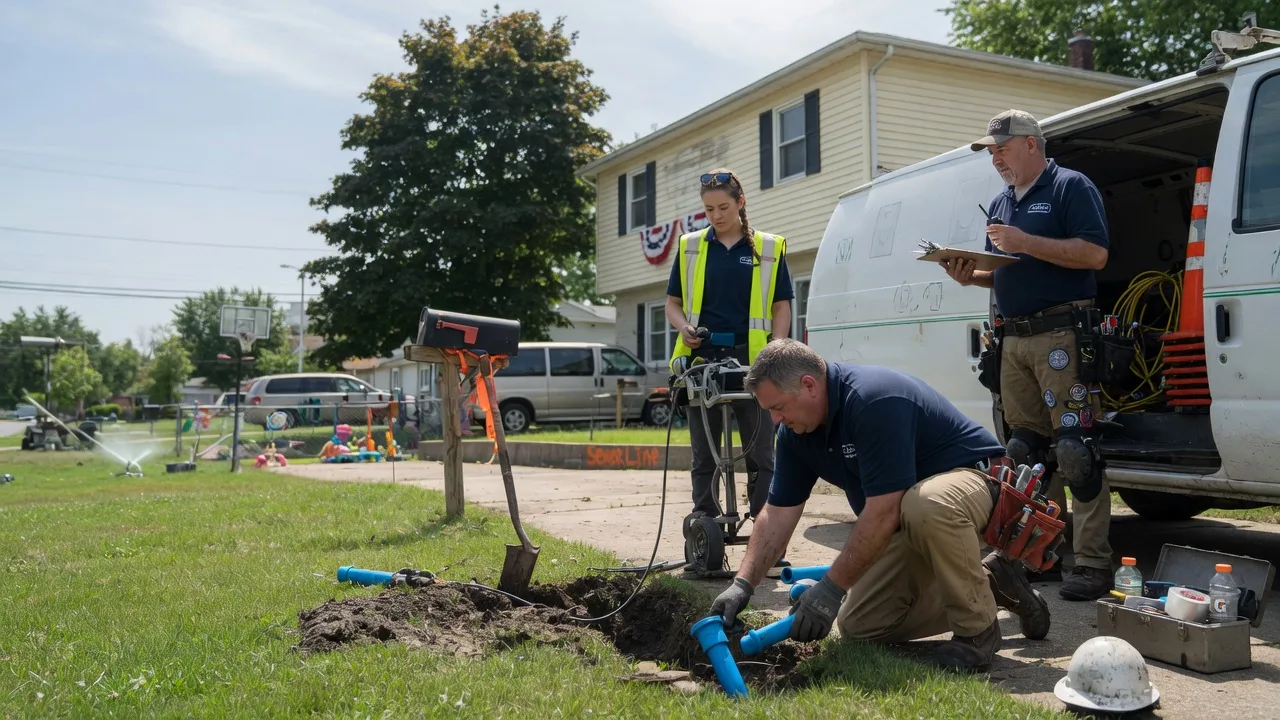 Slab Leak Repair in Nadeau, MI near me